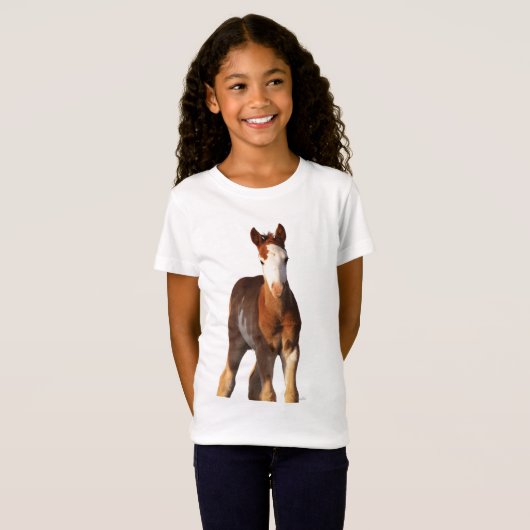 Little Wild Mustang T - Shirt (Vorne ganz)