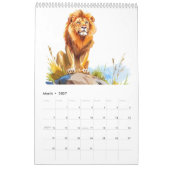 Little Wild Ones – Baby Animals in Boho Watercolor Kalender (Mär 2027)