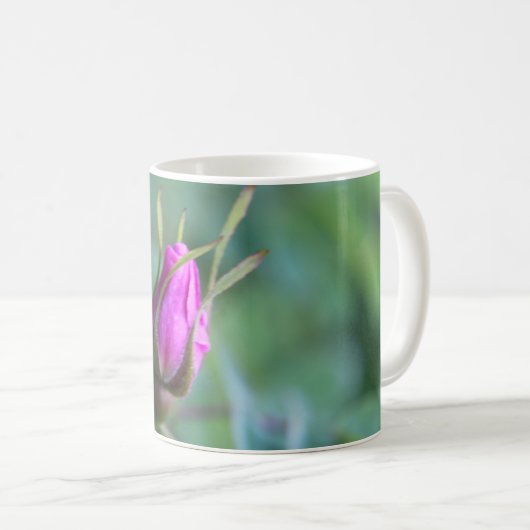 Little Wild Rose Bud Kaffeetasse (VorderseiteRechts)