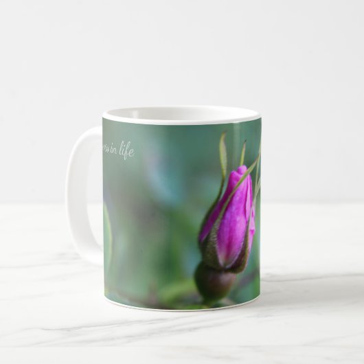 Little Wild Rose Bud Kaffeetasse (Vorderseite Links)