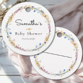 Little Wildblume Boho Dream - Babydusche Geschenkanhänger