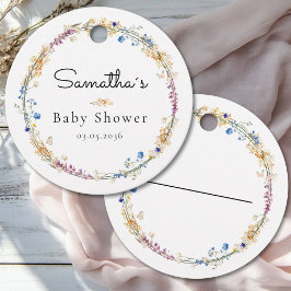 Little Wildblume Boho Dream - Babydusche Geschenkanhänger