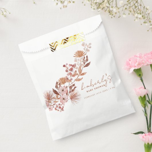 Little Wildblume Boho | Fall Baby Shooter Geschenktütchen (Versiegelt)