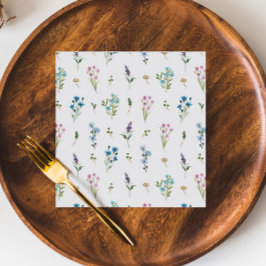 Little Wildblume Bridal Baby Duschpapier Napkins Serviette