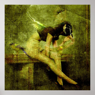 Little Wing by Patrick Burke Poster