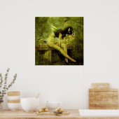 Little Wing by Patrick Burke Poster (Küche)