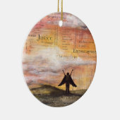 Little Wings Keramik Ornament (Rechts)