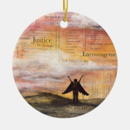 Little Wings Keramik Ornament