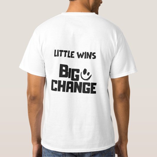 Little wins T-Shirt (Rückseite)