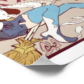 Little Witch Academia Shiny Chariot  Poster (Ecke)