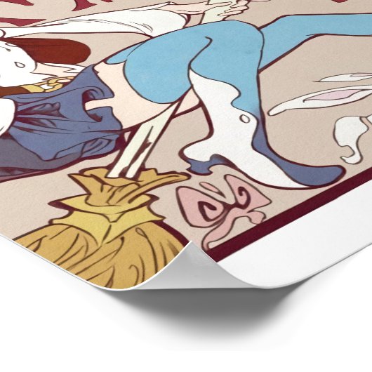 Little Witch Academia Shiny Chariot  Poster (Ecke)