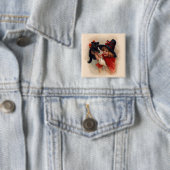 Little Witch Girl Button (Beispiel)