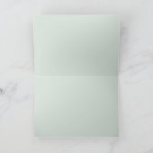 Little Witch Girl Karte (Innenseite)