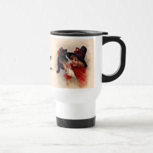 Little Witch Girl Reisebecher