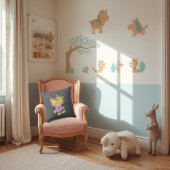 "Little Witch" Kissen