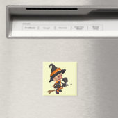 Little Witch Magnet (In Situ (Geschirrspüler))