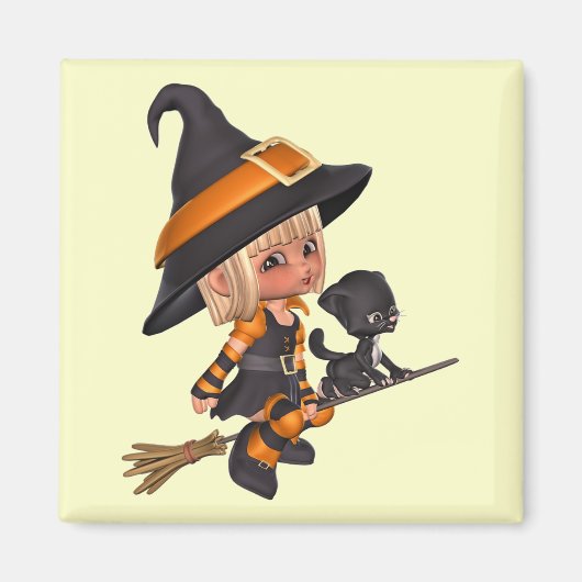 Little Witch Magnet (Vorne)
