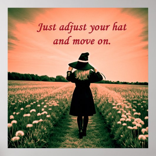 Little Witch Poster (Vorne)