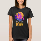 Little Witchy Crystal Divination Ball Tarot Cards  T-Shirt (Vorderseite)