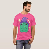 Little Wizard Frog T-Shirt (Vorne ganz)
