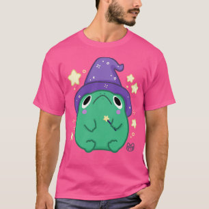 Little Wizard Frog T-Shirt