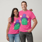 Little Wizard Frog T-Shirt (Unisex)