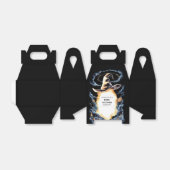 Little Wizard Hat Baby Dusche Geschenkschachtel (Ungefaltet)