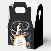 Little Wizard Hat Baby Dusche Geschenkschachtel (Geöffnet)