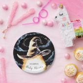 Little Wizard Hat Baby Dusche Pappteller (Party)