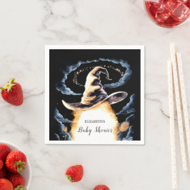 Little Wizard Hat Baby Dusche Serviette