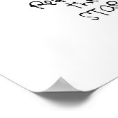 little wobblies reach for the stars poster (Ecke)