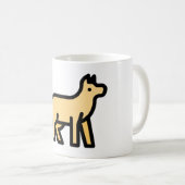 Little Wolf Kaffeetasse (VorderseiteRechts)