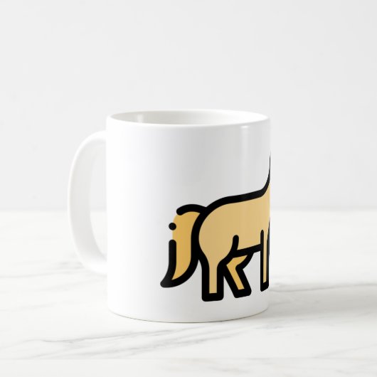 Little Wolf Kaffeetasse (Vorderseite Links)