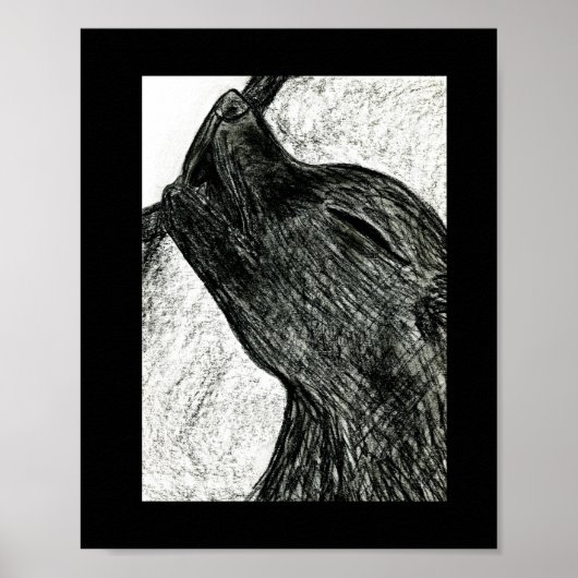 Little Wolfie Poster (Vorne)