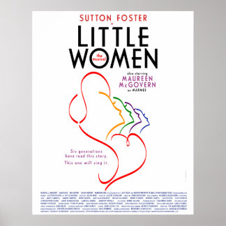 "Little Women" Broadway-Poster Poster