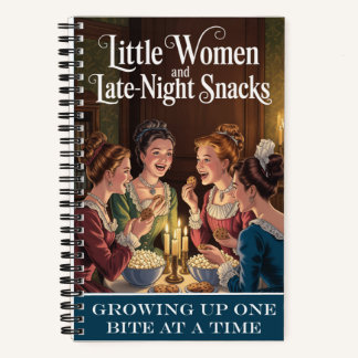 Little Women Funny Humor Notebook Notizblock
