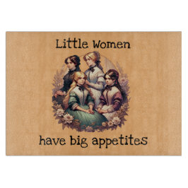 Little Women - Literarische Themen Schneidebrett