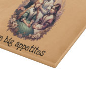Little Women - Literarische Themen Schneidebrett (Ecke)