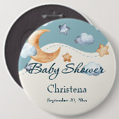 Little Wonders Himmlische werdende Mutter Button (Vorne & Hinten)