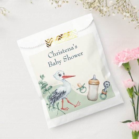 Little Wonders Storch  Geschenktütchen (Versiegelt)
