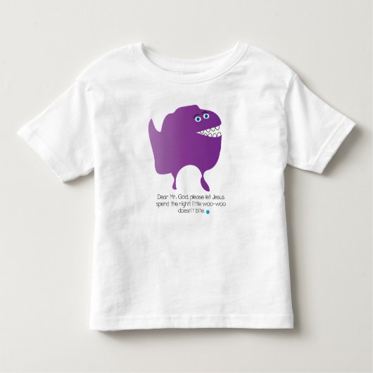 Little Woo Todder T - Shirt (Vorderseite)