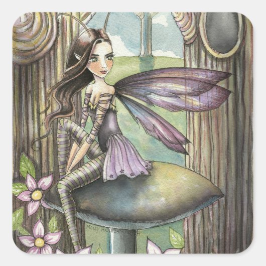 Little Woods Fairy Stickers (Vorderseite)