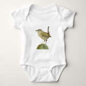 Little Wren Baby Strampler (Vorderseite)