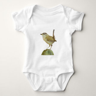 Little Wren Baby Strampler