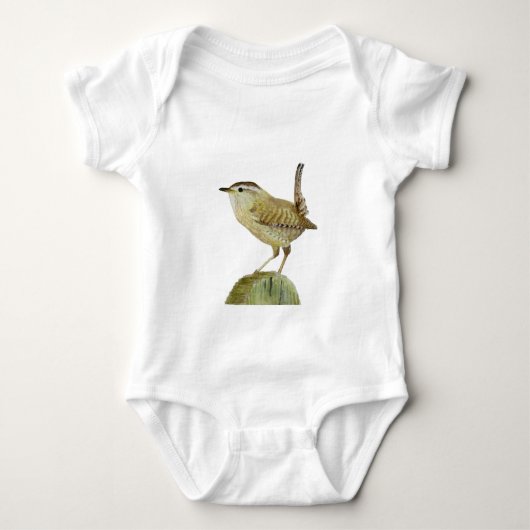 Little Wren Baby Strampler (Vorderseite)