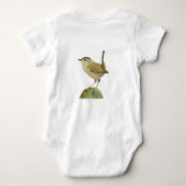 Little Wren Baby Strampler (Rückseite)