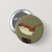 Little Wren Button (Vorne & Hinten)