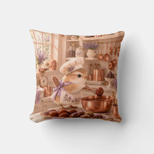 Little Wren Chocolatier Copper Cottage Kitchen Kissen