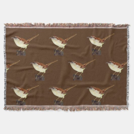 Little Wren Decke (Vorderseite)