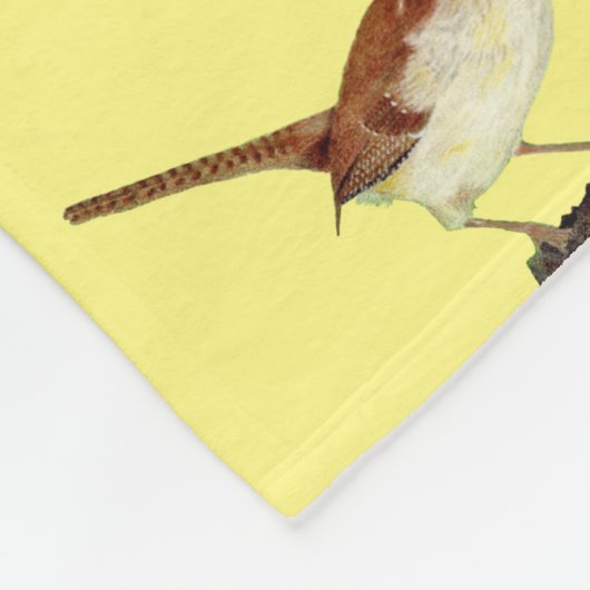 Little Wren Fleecedecke (Ecke)